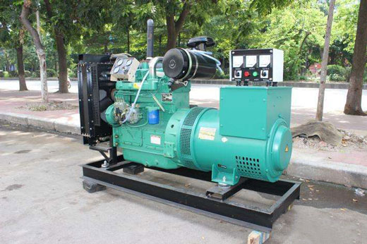 荔波发电机不发电的原因