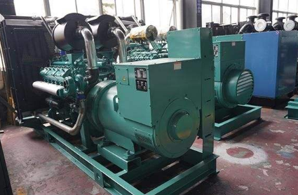 荔波柴油发电机